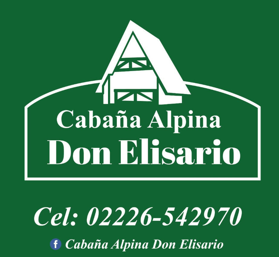 Cabaña Alpina Don Elisario